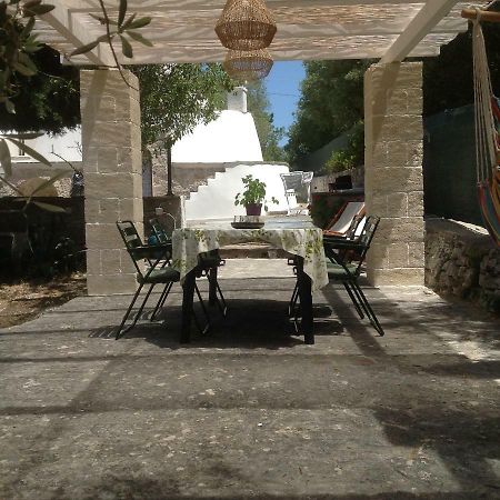 Вилла Trullo Degli Ulivi Остуни Экстерьер фото