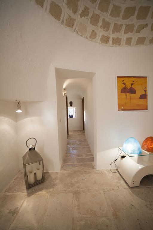 Вилла Trullo Degli Ulivi Остуни Экстерьер фото