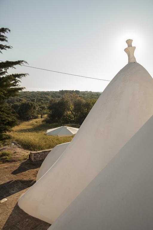 Вилла Trullo Degli Ulivi Остуни Экстерьер фото