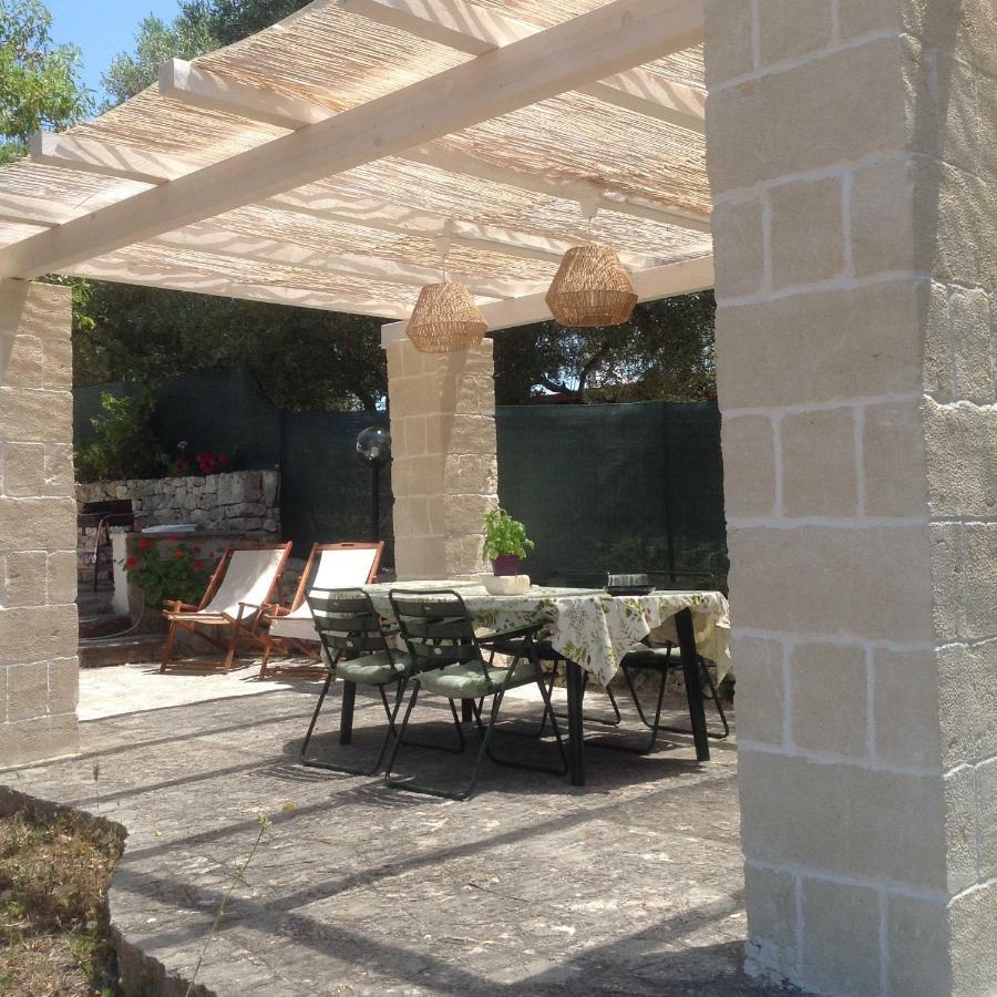 Вилла Trullo Degli Ulivi Остуни Экстерьер фото